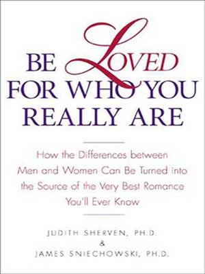 cover image of Be Loved for Who You Really Are